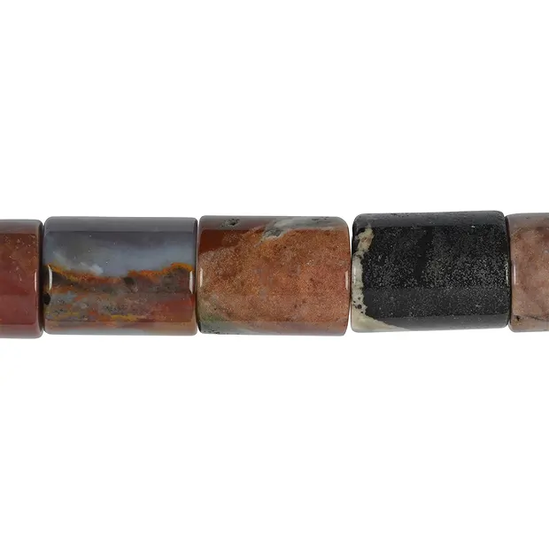 Strang Walzen, Sardonyx, 30 x 24mm | Großhandel Edelsteine, Heilsteine & Schmuck