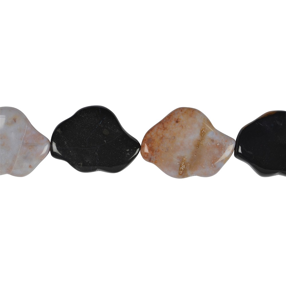 Strang Nugget Wolke, Sardonyx, 30-35 x20-28mm | Edelsteine, Heilsteine & Schmuck