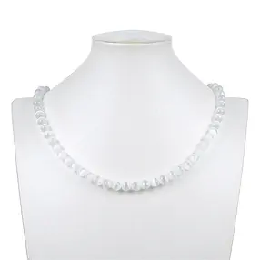String Beads, Selenite, 08mm | wholesale supplier gems, healing stones & jewelry