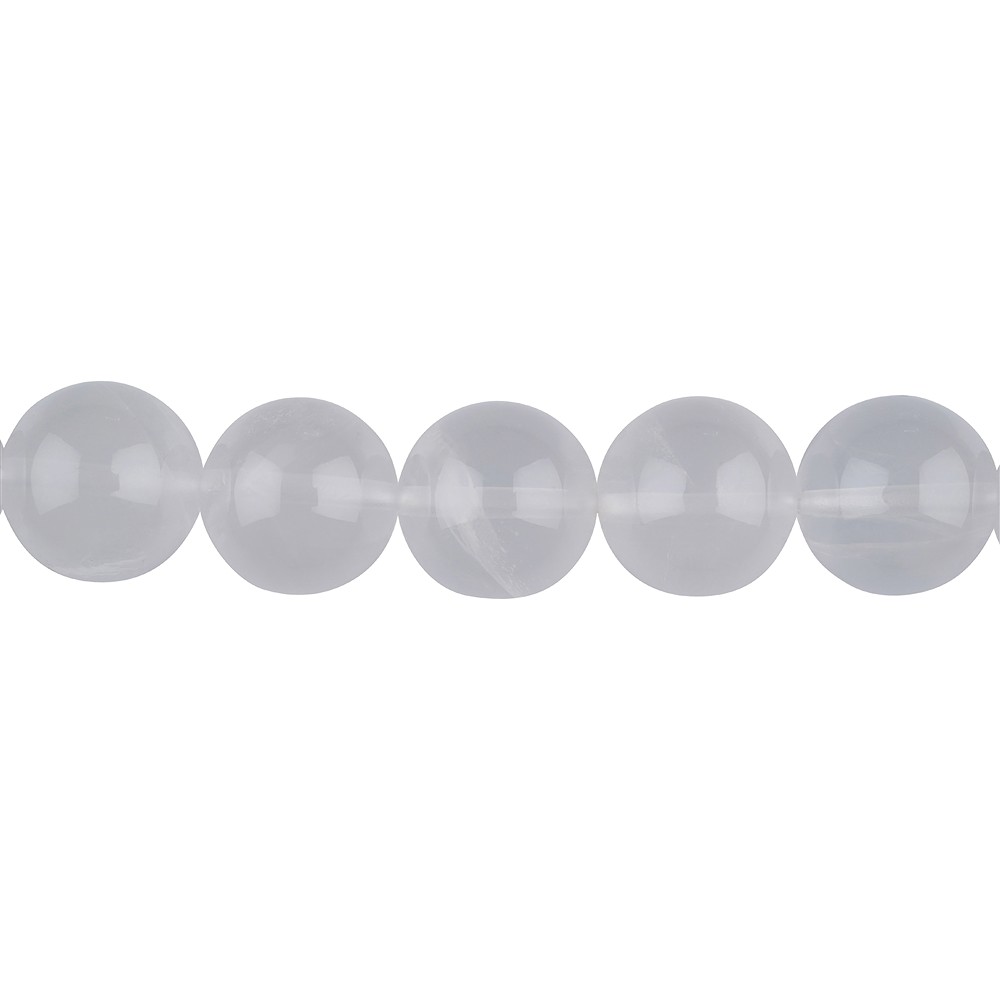 Cuentas de piedras preciosas, cuarzo girasol, 14mm | Marco Schreier