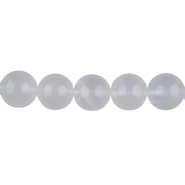 String Beads, Girasol Quartz, 14mm | wholesaler gems, healing stones & jewelry