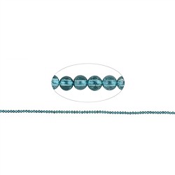 142980100322 Filo di perle, indigolite AA, 04 mm | Gemme Schreier, pietre curative e gioielli