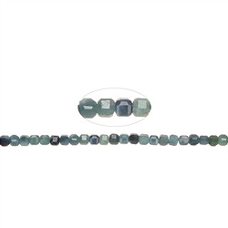 142980210120 Cubo a filo, indigolite, sfaccettato, 03 x 03 x 03 mm (39 cm) | Marco Schreier