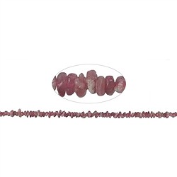 142990602620 Strang Pebbels, Turmalin (rosa), 03 x 05-07mm | Edelsteine, Heilsteine & Schmuck