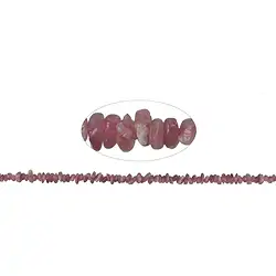 142990602620 Strand Pebbels, tourmaline (pink), 03 x 05-07mm | gems, healing stones & jewelry
