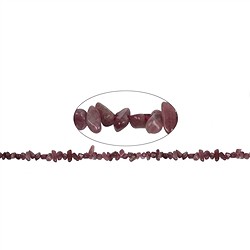 142990606521 Tiras de chips, turmalina (rosa) , 03-04 x 06-10mm | Marco Schreier
