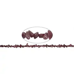 142990606521 Strand of chips, tourmaline (pink) , 03-04 x 06-10mm | Marco Schreier