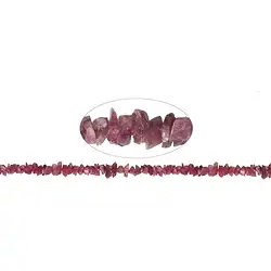 142990606600 Strang Chips (roh), Turmalin (rosa), 05 x 08mm | Marco Schreier