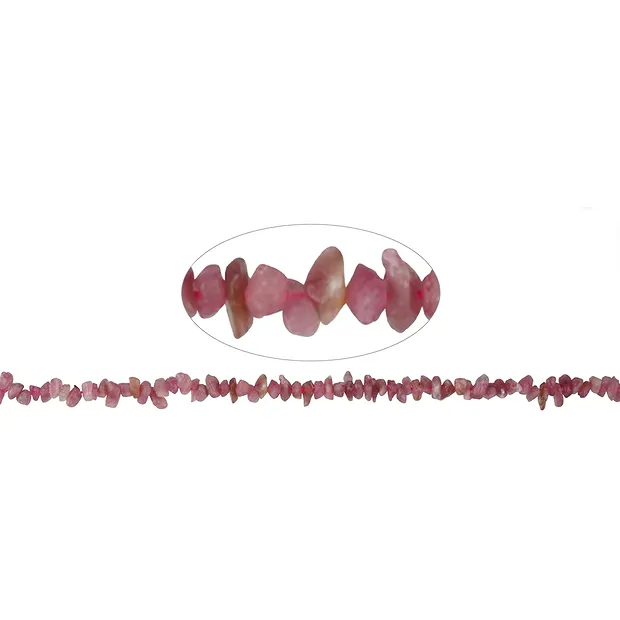 Fili, Tormalina (rossa), 03-04 x 05-06 mm (39 cm) | Marco Schreier