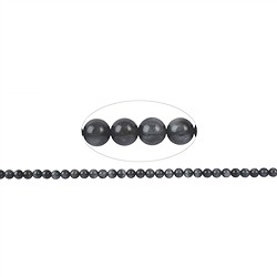 143050100520 String Beads, Cat&#x27;s Eye Quartz A, 06mm | Schreier gems, healing stones &amp; jewelry