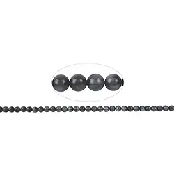 143050100520 Strang Kugeln, Quarz-Katzenauge A, 06mm | GH Edelsteine, Heilsteine & Schmuck
