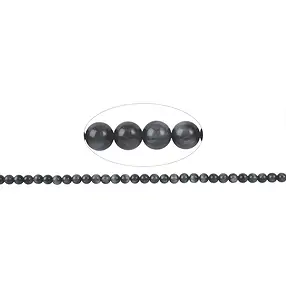 Strang Kugeln, Quarz-Katzenauge A, 06mm | GH Edelsteine, Heilsteine & Schmuck