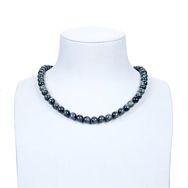 Strang Kugeln, Quarz-Katzenauge A, 08mm | GH Edelsteine, Heilsteine & Schmuck