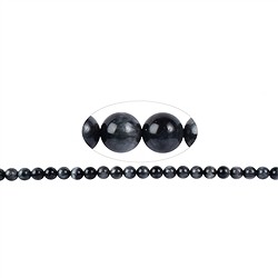 143050100720 Filo di perline, Quarzo occhio di gatto A, 08mm | Marco Schreier