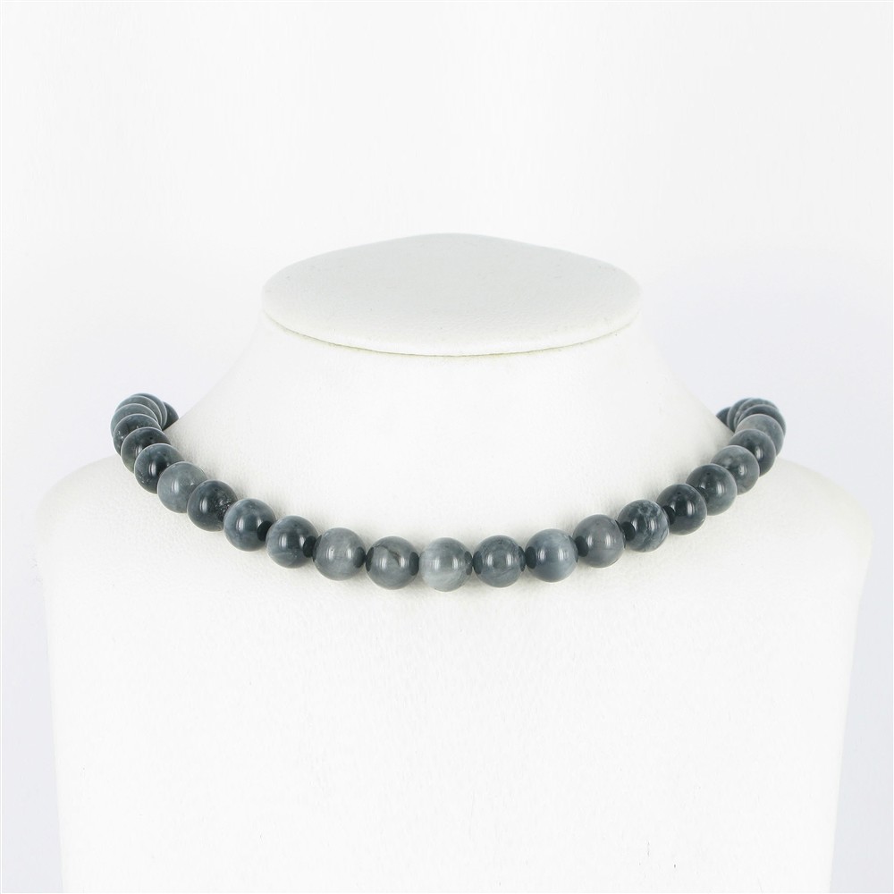 String Beads, Cat's Eye Quartz A, 10mm | Schreier gems, healing stones & jewelry