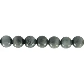 Strang Kugeln, Quarz-Katzenauge A, 10mm | GH Edelsteine, Heilsteine & Schmuck