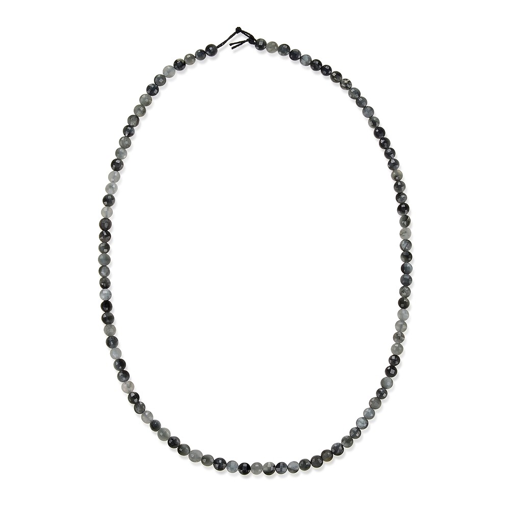 Strang Coins, Quarz-Katzenauge, facettiert, 04 x 02mm | Marco Schreier