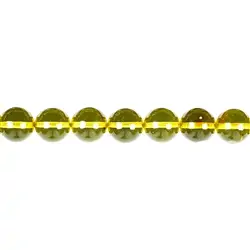 143090106922 Strang Kugeln, Kopal, AA, 10-11mm | Großhändler Edelsteine, Heilsteine & Schmuck