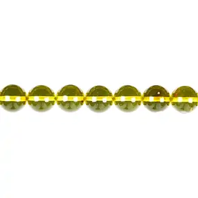 String Beads, Copal, AA, 10-11mm | wholesaler gems, healing stones & jewelry