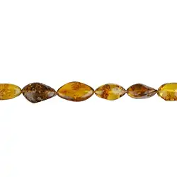 143091495920 Strand of nuggets, Copal, 16-20 x 10-12mm | wholesaler gems & healing stones