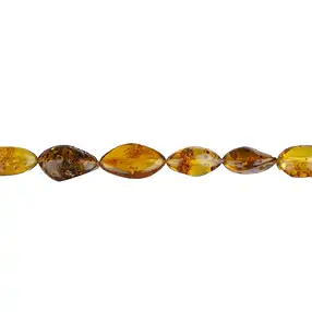 Tiras de pepitas, Copal, 16-20 x 10-12mm | Marco Schreier
