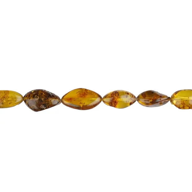 Strand of nuggets, Copal, 16-20 x 10-12mm | wholesaler gems & healing stones