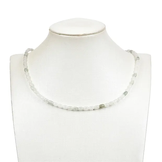 Filo di quarzo clorito 06 x 04 mm (39 cm) | grossista gemme e pietre curative