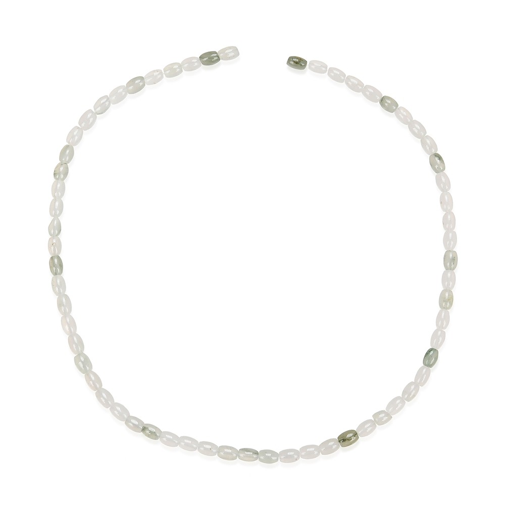 Strand of chlorite quartz 06 x 04mm (39cm) | wholesaler gems & healing stones