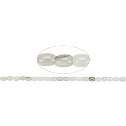 143220411420 Strand of chlorite quartz 06 x 04mm (39cm) | wholesaler gems & healing stones