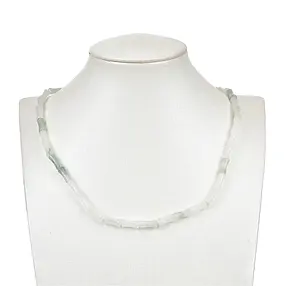 Rang de colliers bambou, quartz chlorite, 12 x 05mm (39cm) | Marco Schreier