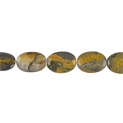 143240320920 Rang de colliers, Eclipse (stab.), 25 x 17mm (39cm) | Marco Schreier