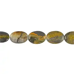 143240320920 Lente, Eclipse (stab.), 25 x 17 mm (39 cm) | grossista gemme e pietre curative