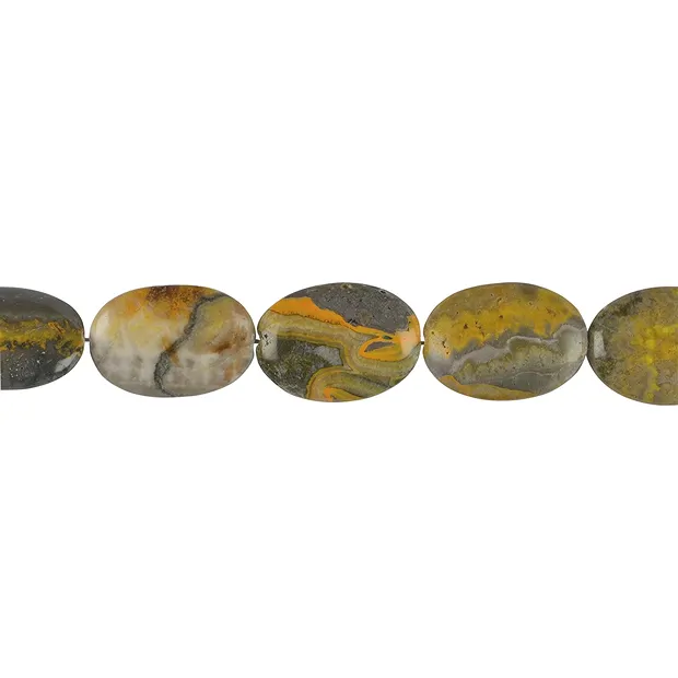 Rang de colliers, Eclipse (stab.), 25 x 17mm (39cm) | Marco Schreier