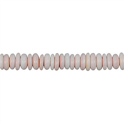 143250300320 Collar de botones, Madre Perla (Nácar), 03 x 08mm | Marco Schreier