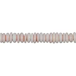 143250300320 Collar de botones, Madre Perla (Nácar), 03 x 08mm | Marco Schreier
