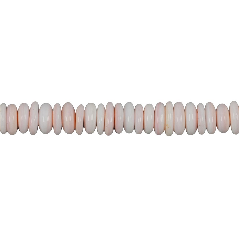 Button strand, Mother of Pearl (pink), 03 x 08mm | Marco Schreier