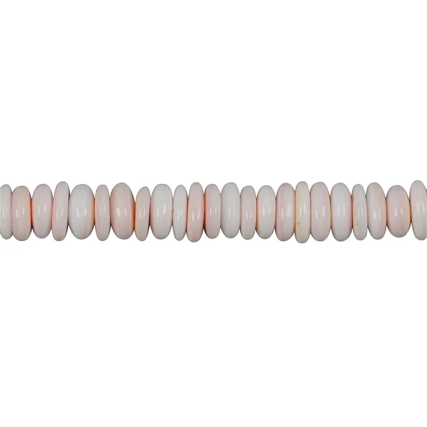 Collar de botones, Madre Perla (Nácar), 03 x 08mm | Marco Schreier