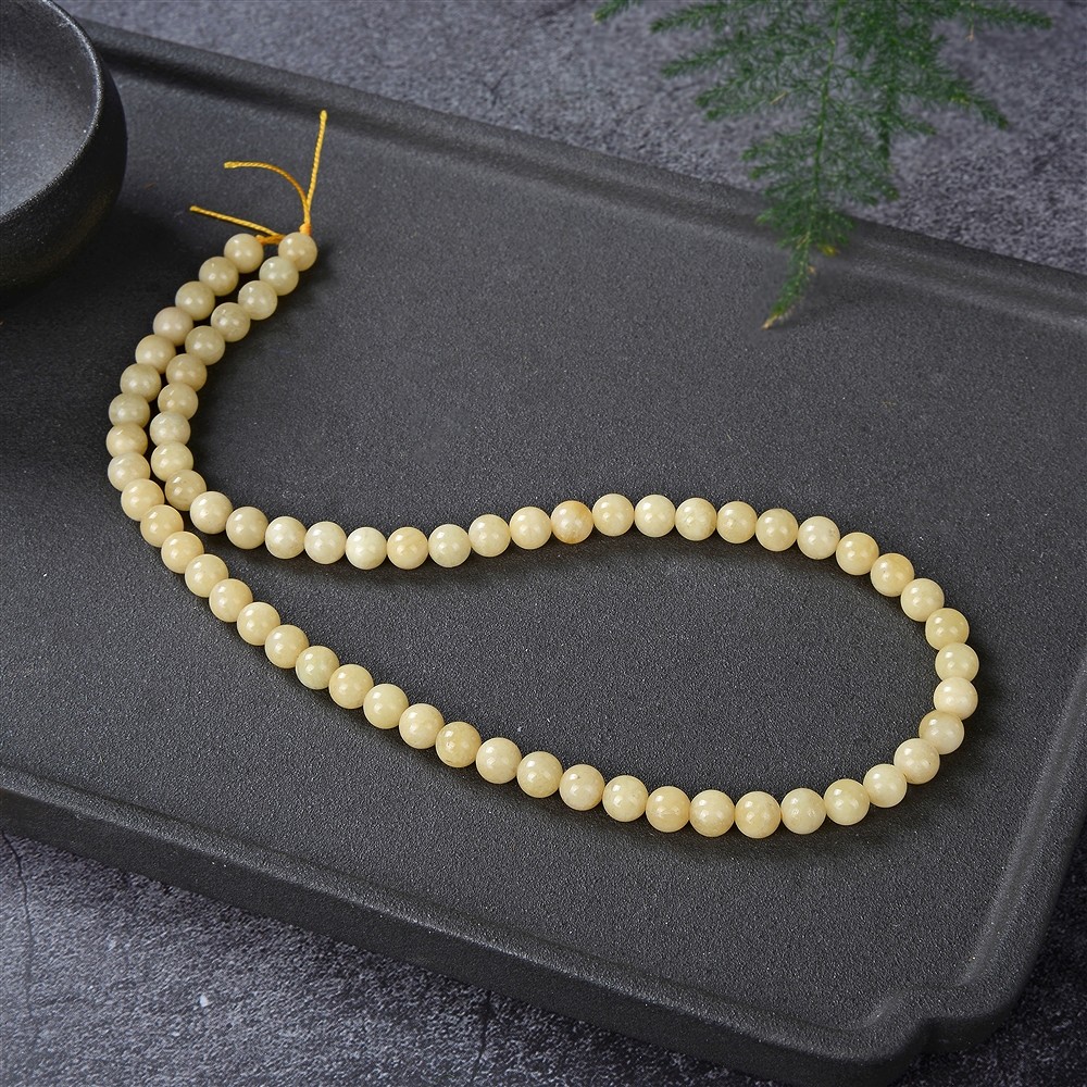 String Beads, Heliodor, 06mm | wholesale supplier gems, healing stones & jewelry