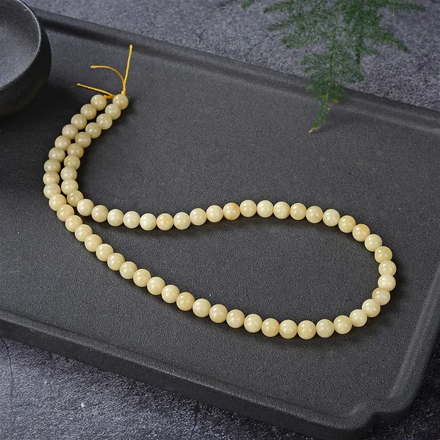 Rang de collier boules, Héliodore, 06mm | Marco Schreier