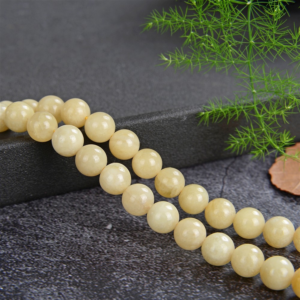 String Beads, Heliodor, 06mm | wholesale supplier gems, healing stones & jewelry