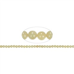 143260100523 Strang Kugeln, Heliodor, 06mm | Gro&#xDF;h&#xE4;ndler Edelsteine, Heilsteine &amp; Schmuck