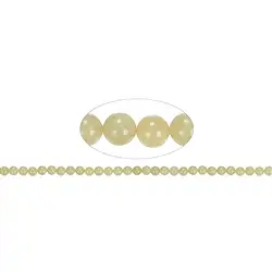 143260100523 String Beads, Heliodor, 06mm | wholesale supplier gems, healing stones & jewelry