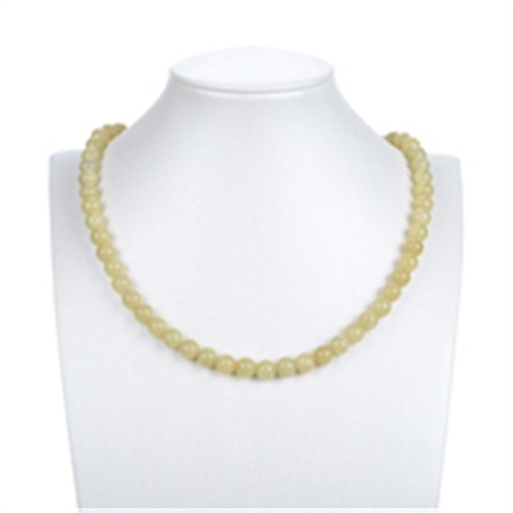 Strang Kugeln, Heliodor, 08mm | Großhändler Edelsteine, Heilsteine & Schmuck