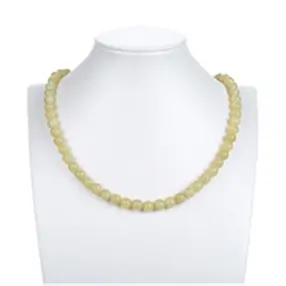 String Beads, Heliodor, 08mm | wholesale supplier gems, healing stones & jewelry