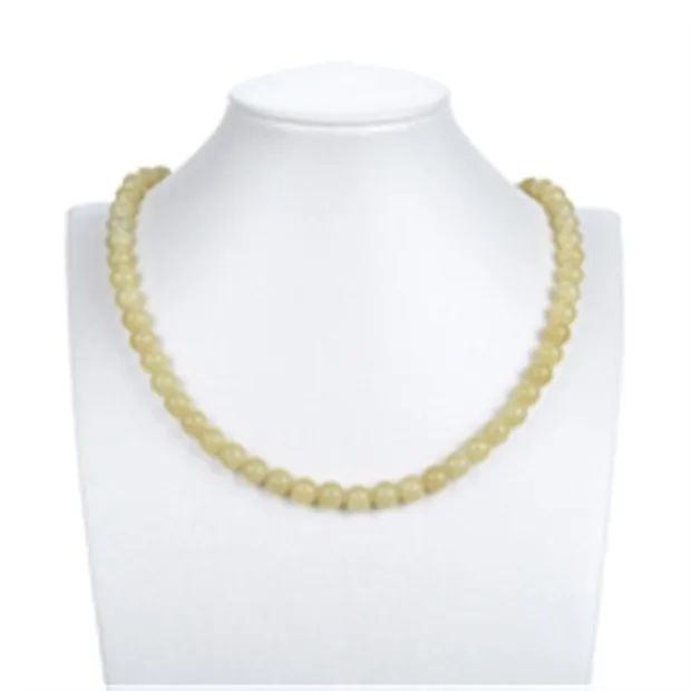 String Beads, Heliodor, 08mm | wholesale supplier gems, healing stones & jewelry