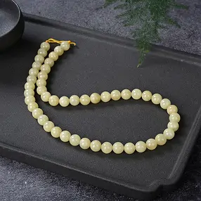 String Beads, Heliodor, 08mm | wholesale supplier gems, healing stones & jewelry
