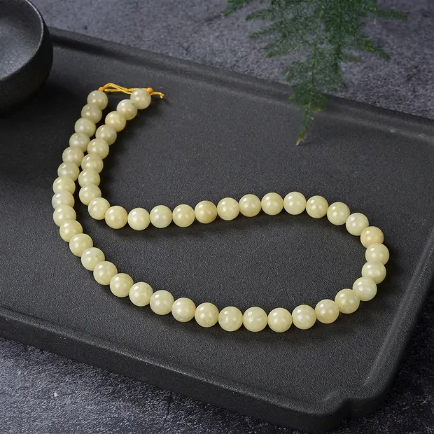 Strang Kugeln, Heliodor, 08mm | Großhändler Edelsteine, Heilsteine & Schmuck