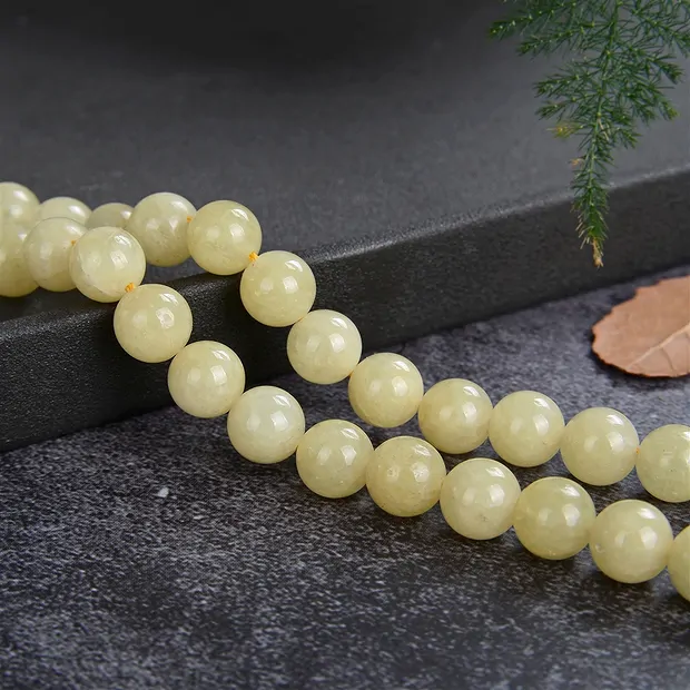 Strang Kugeln, Heliodor, 08mm | Großhändler Edelsteine, Heilsteine & Schmuck