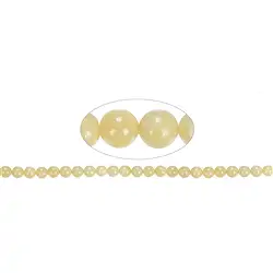 143260100723 Filo di perline, Eliodoro, 08mm | gemme, pietre curative e gioielli all'ingrosso
