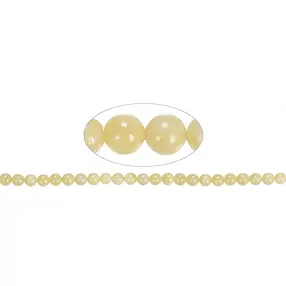 String Beads, Heliodor, 08mm | wholesale supplier gems, healing stones & jewelry